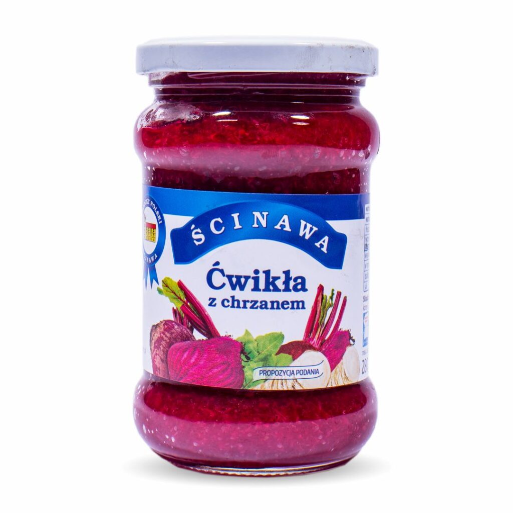 ĆWIKŁA Z CHRZANEM 315