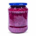 KAPUSTA CZERWONA Z JABŁKIEM TYŁ