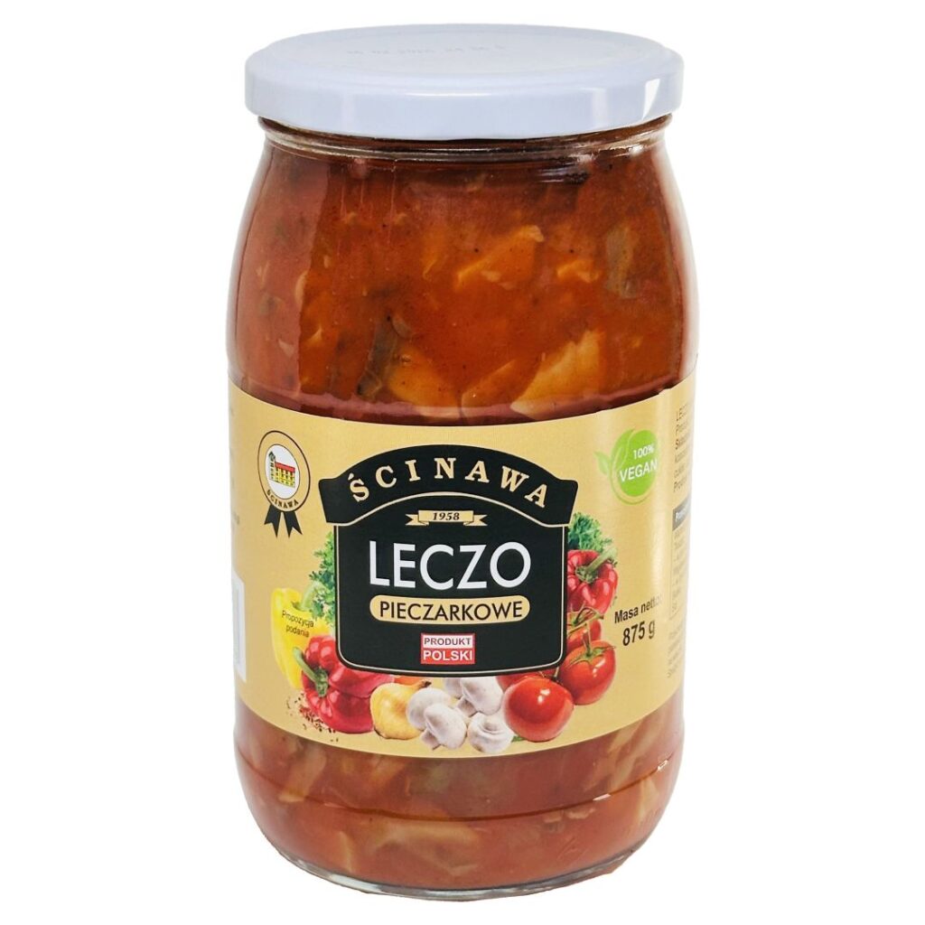LECZO PIECZARKOWE 900g