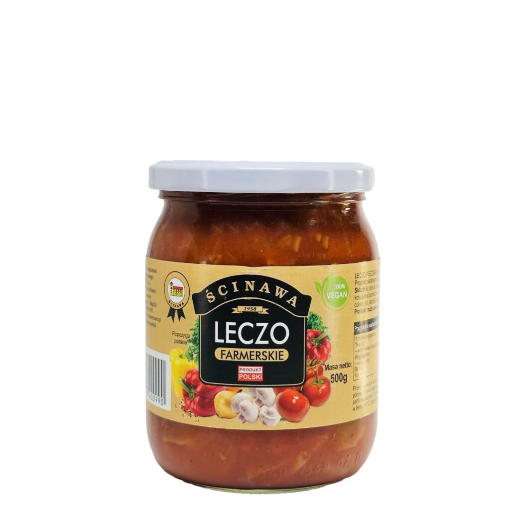 Leczo farmerskie 500 g