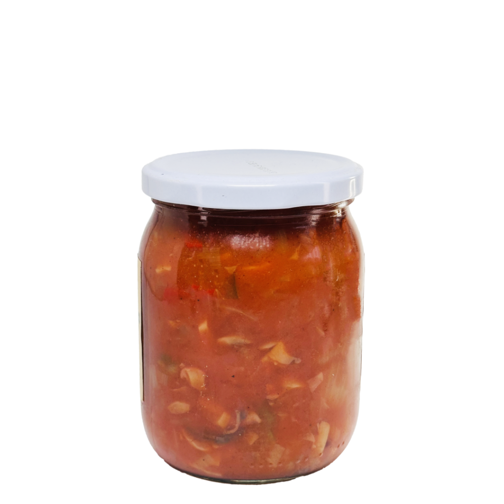 Leczo farmerskie 500 g tył