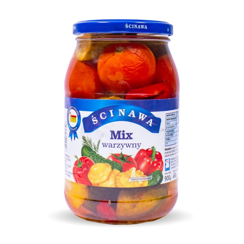 MIX WARZYWNY 900