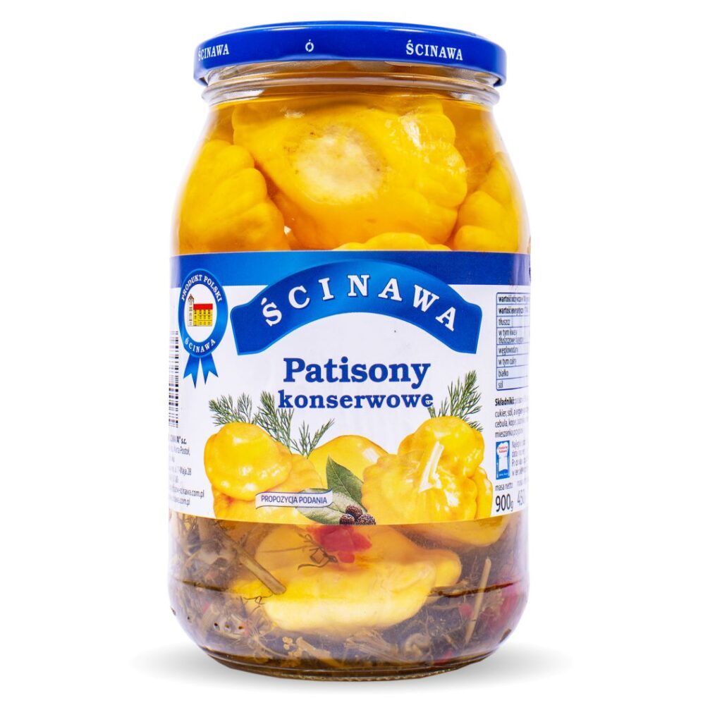 PATISONY KONSERWOWE 900