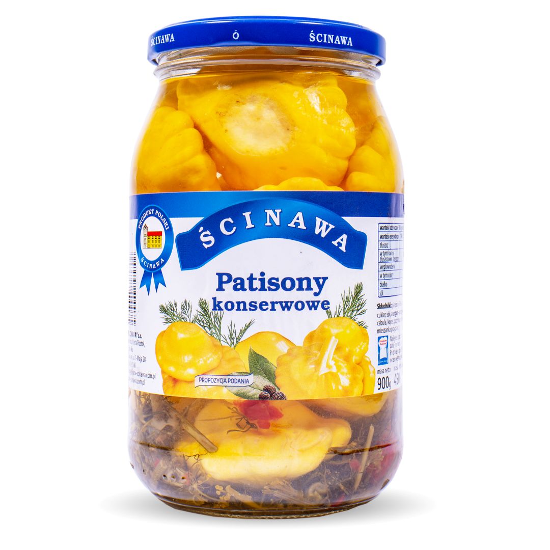 PATISONY KONSERWOWE 900 PATISONY KONSERWOWE 900
