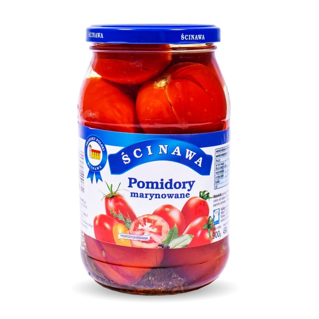 POMIDORY MARYNOWANE 900