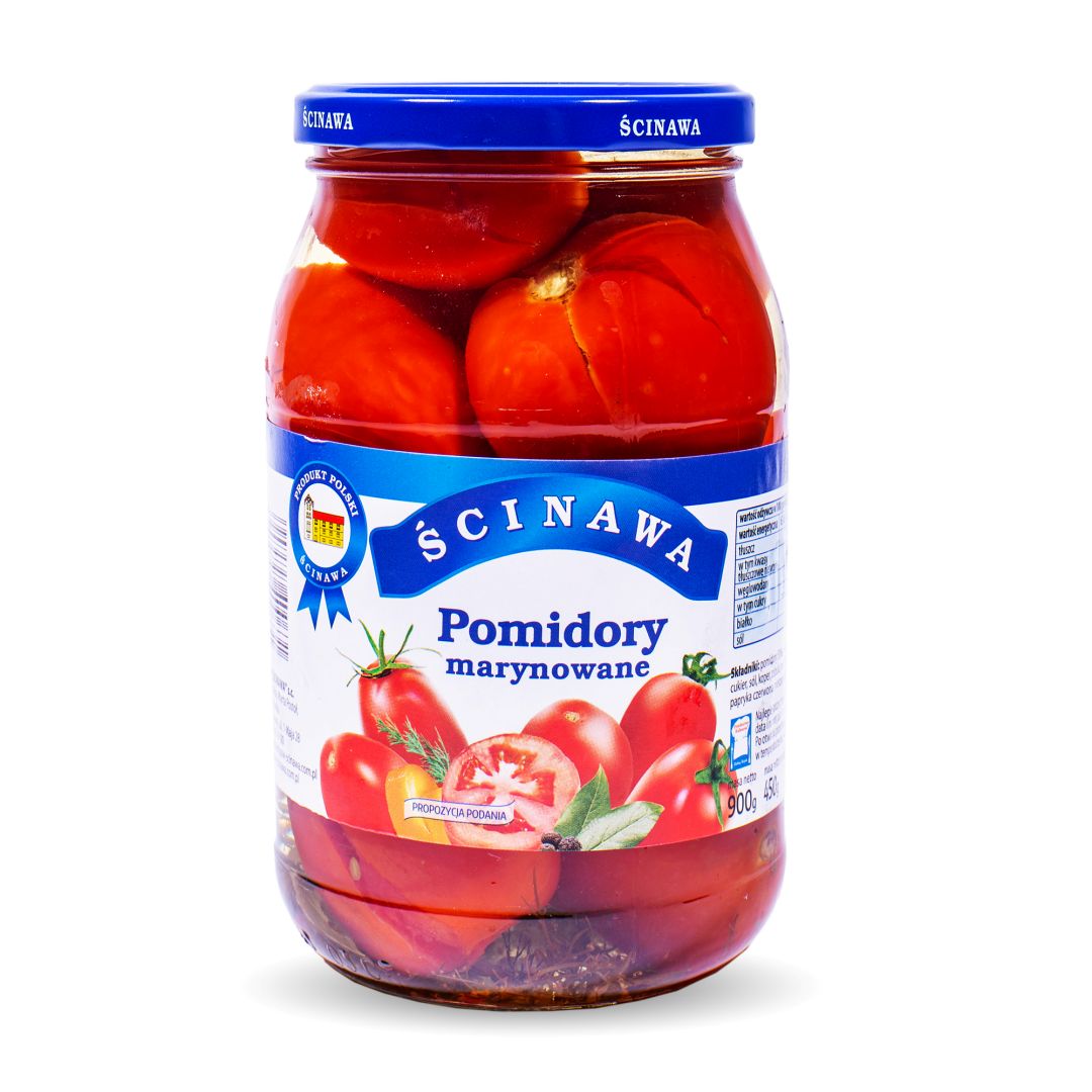 POMIDORY MARYNOWANE 900 POMIDORY MARYNOWANE 900
