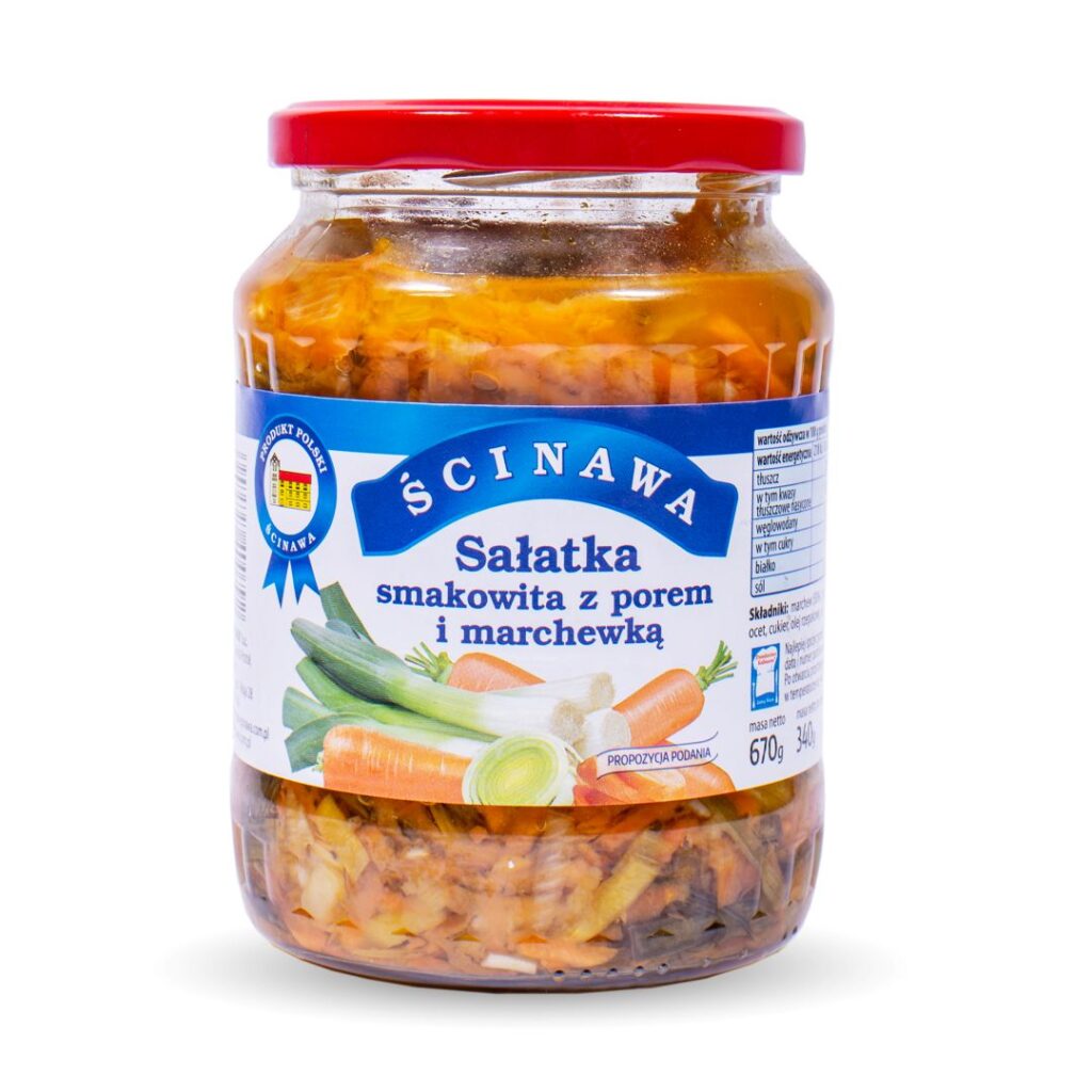 SAŁATKA SMAKOWITA 720