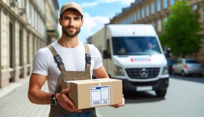 Dostawa kurierem