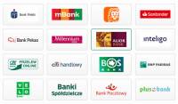 Dostępne płatnośći przelewem online