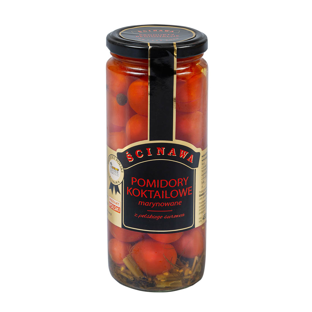 Pomidory koktailowe 500 Pomidory koktailowe 500