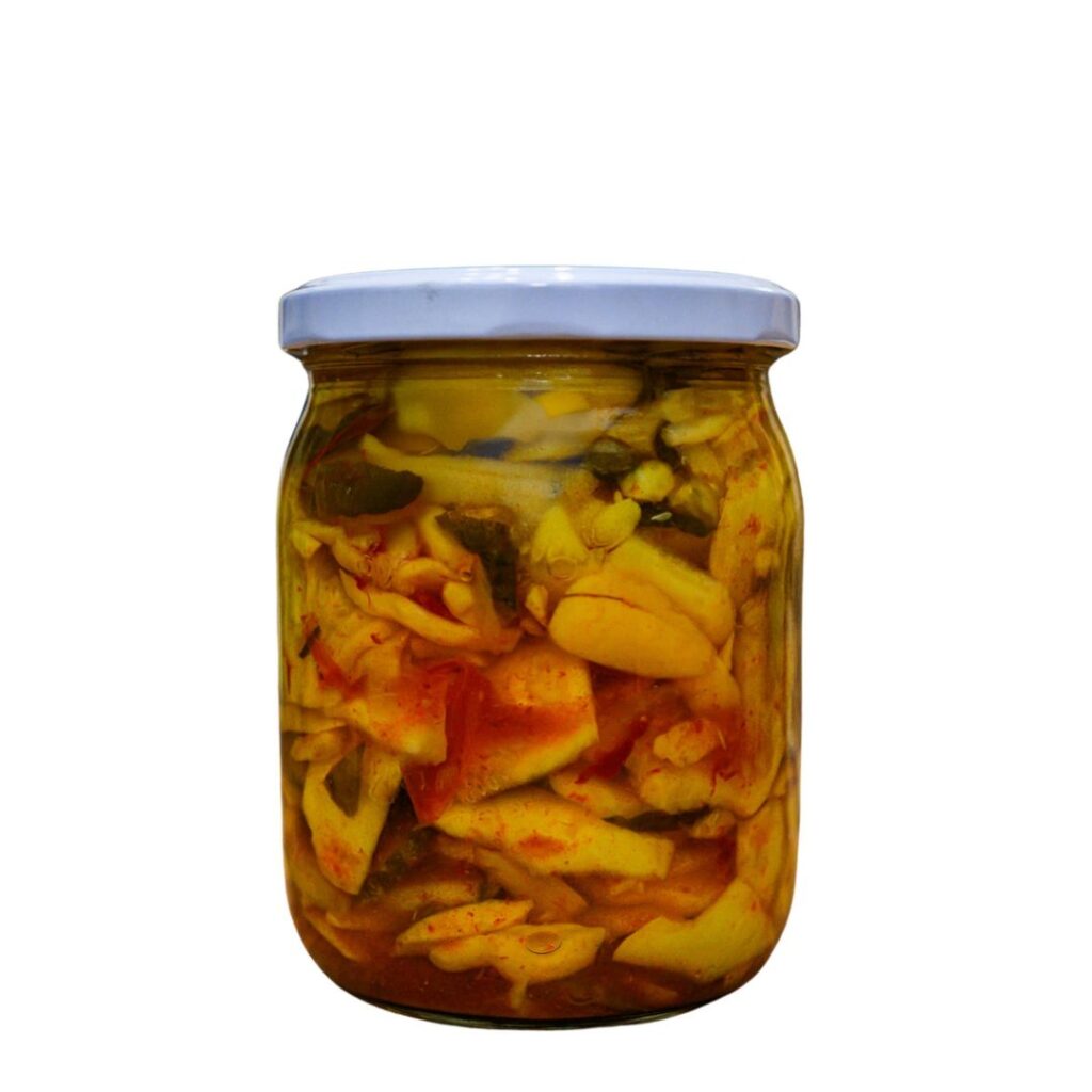 SAŁATKA NADODRZAŃSKA Z PATISONAMI 500 TYŁ