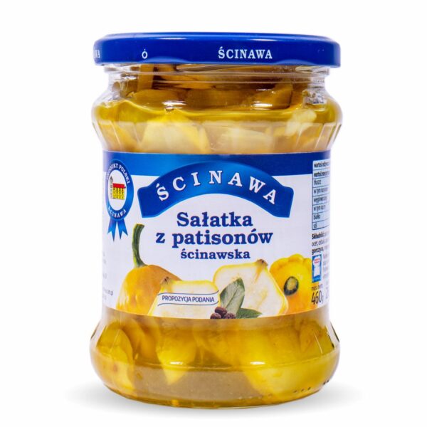 SAŁATKA Z PATISONÓW 500