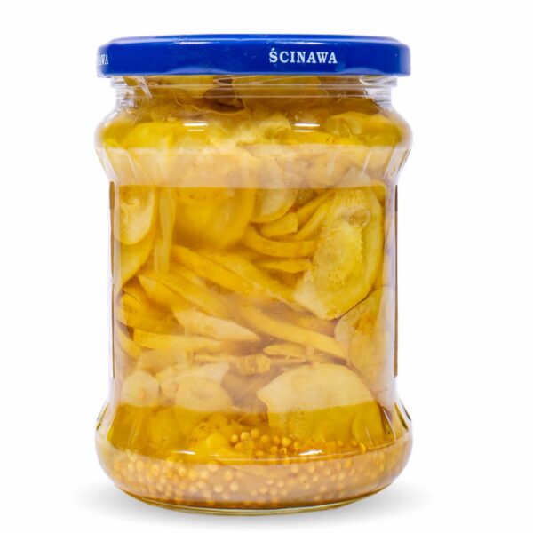 SAŁATKA Z PATISONÓW 500 TYŁ