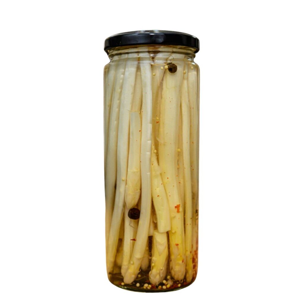 SZPARAGI DELIKATESOWE Z PEPERONI 500 TYŁ