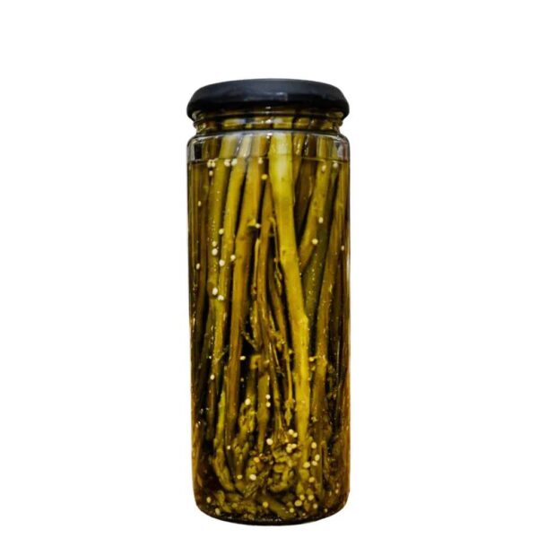 SZPARAGI ZIELONE DELIKATESOWE 500 TYŁ