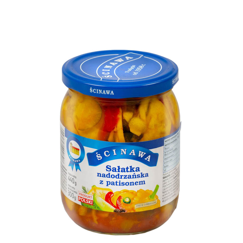 Sałatka nadodrzańska 500