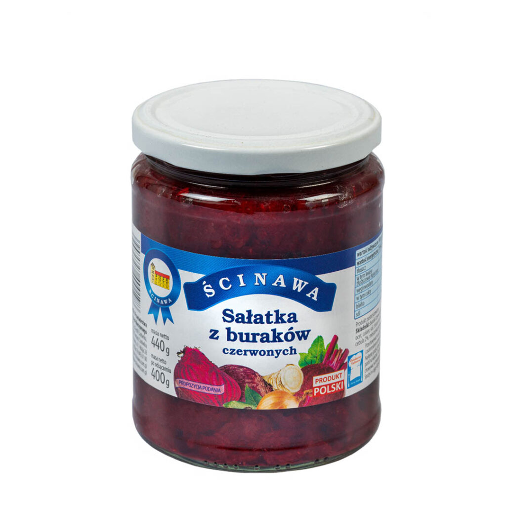 Sałatka z buraków 440