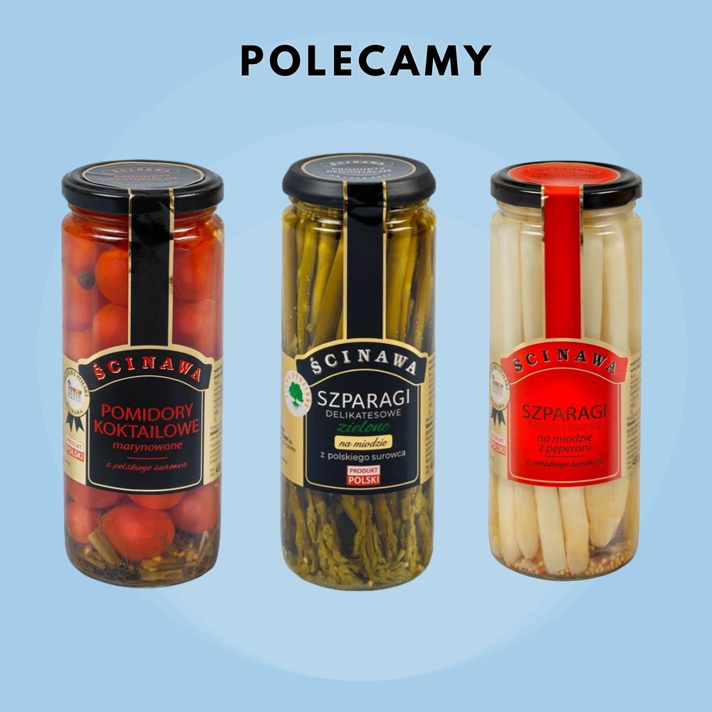 PATISONY KONSERWOWE 900