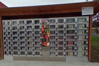 Mikrorynki szafa vendingowa