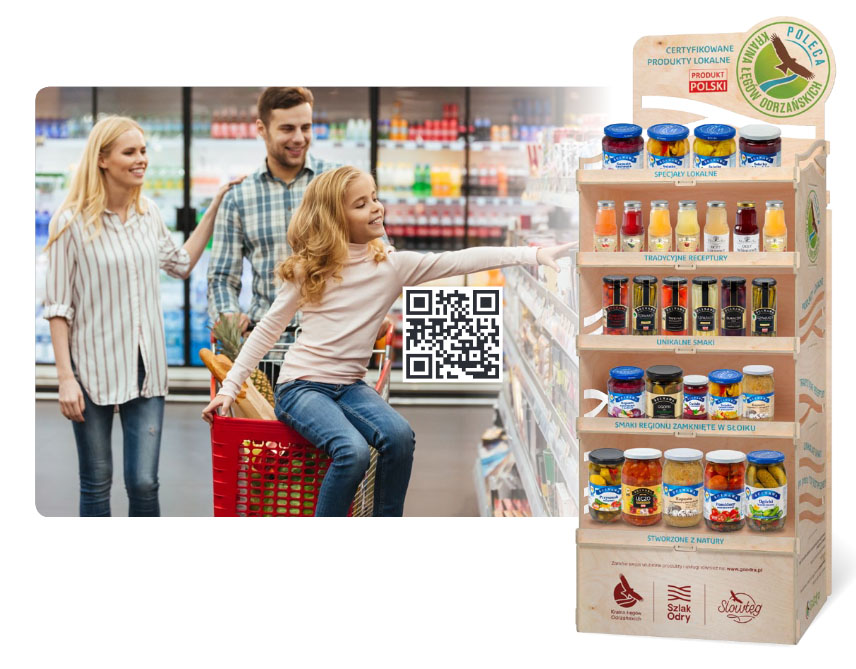 rynek tradycyjny stand